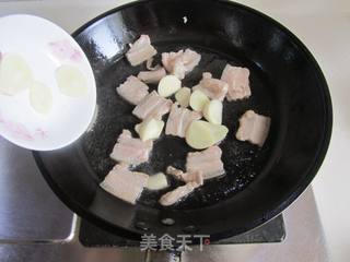 扁豆焖面的做法步骤:3