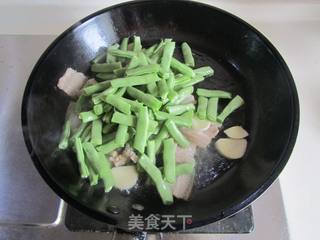 扁豆焖面的做法步骤:4