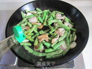 扁豆焖面的做法步骤:5