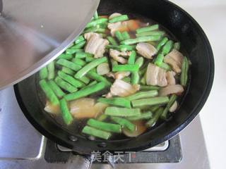扁豆焖面的做法步骤:7