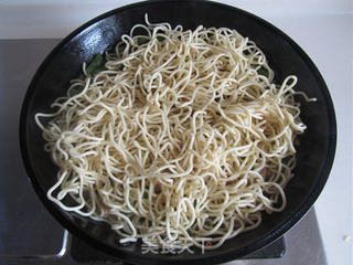 扁豆焖面的做法步骤:9