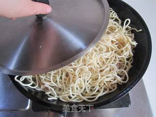 扁豆焖面的做法步骤:10