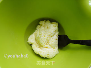 栗子泥泡芙的做法步骤:4