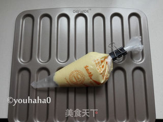 栗子泥泡芙的做法步骤:7