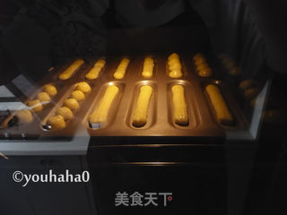 栗子泥泡芙的做法步骤:9