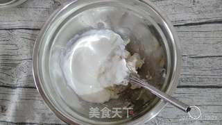 冻酸奶蓝莓慕斯的做法步骤:4
