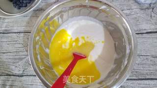 冻酸奶蓝莓慕斯的做法步骤:10