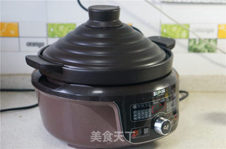香菇酱焖茭白的做法步骤:5