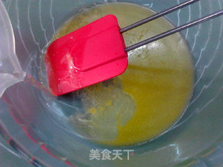 奶油卡仕达泡芙圈的做法步骤：2