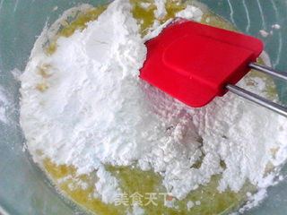 奶油卡仕达泡芙圈的做法步骤:3