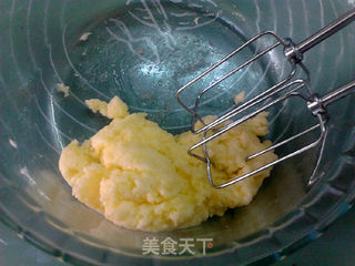 奶油卡仕达泡芙圈的做法步骤:4