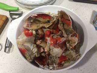 咖喱面包蟹的做法步骤:5