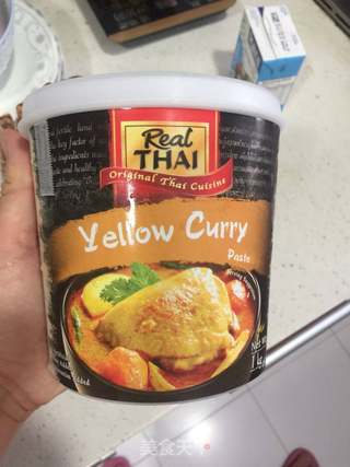 咖喱面包蟹的做法步骤:3