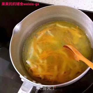 【果果妈妈❤辅食分享?】仙人掌瘦肉豆腐羹的做法步骤:5