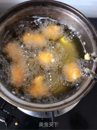 酥脆鸡米花的做法步骤:8