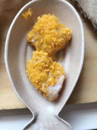 酥脆鸡米花的做法步骤:7