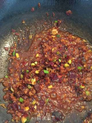 麻婆豆腐的做法步骤:5