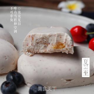 麦胚水果雪糕的做法步骤：7