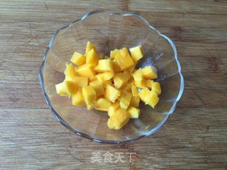 麦胚水果雪糕的做法步骤：1