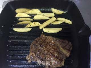 沙朗谷饲牛排的做法步骤:5