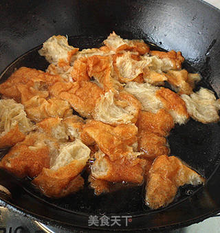 黄焖两样的做法步骤:3