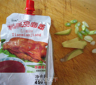 黄焖两样的做法步骤:5