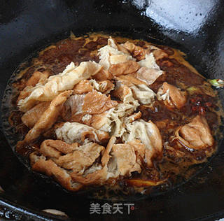 黄焖两样的做法步骤:9