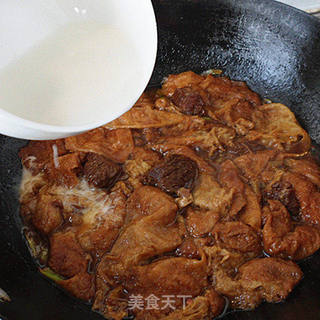 黄焖两样的做法步骤:11