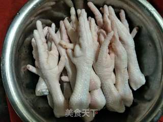 家庭版泡椒凤爪的做法步骤:2