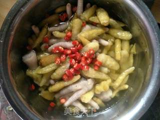 家庭版泡椒凤爪的做法步骤:9
