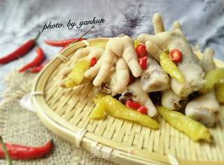家庭版泡椒凤爪的做法步骤:10