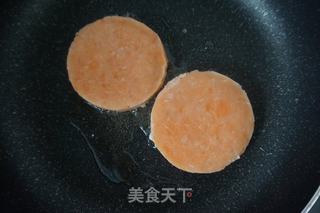 藜麦土豆三文鱼汉堡的做法步骤:3