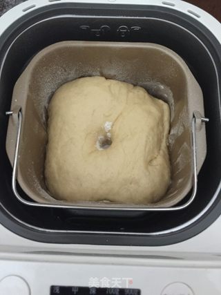 麦胚淡奶油小餐包的做法步骤:3