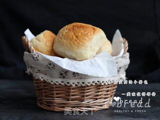 麦胚淡奶油小餐包的做法步骤:8