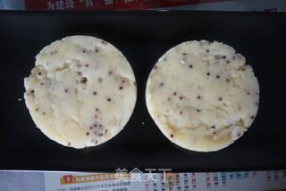 藜麦土豆三文鱼汉堡的做法步骤:4