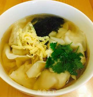 鲜肉馄饨的做法步骤:21