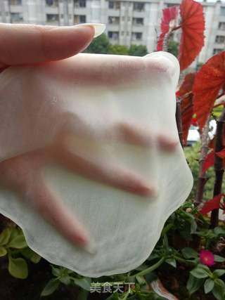 饺子皮卷饼的做法步骤:6