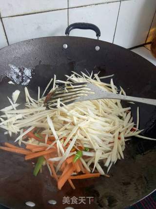饺子皮卷饼的做法步骤:10