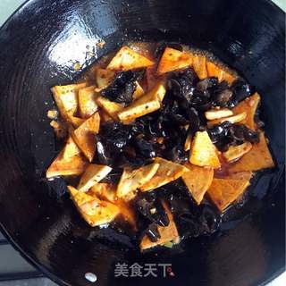 家常豆腐的做法步骤:9