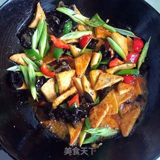 家常豆腐的做法步骤：11