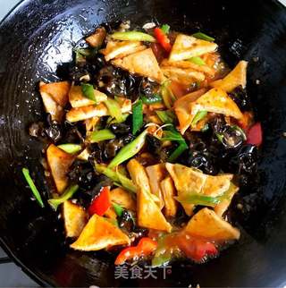 家常豆腐的做法步骤：12