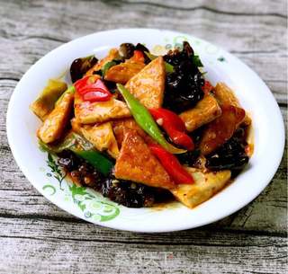 家常豆腐的做法步骤:13