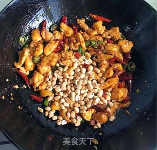 宫保鸡丁的做法步骤:9