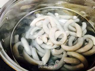 卤猪小肠的做法步骤:3