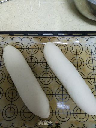 法棍二明治的做法步骤:10