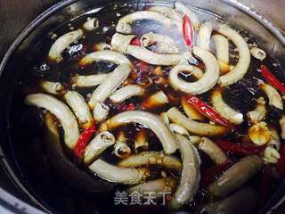 卤猪小肠的做法步骤:6