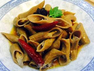 卤猪小肠的做法步骤:7