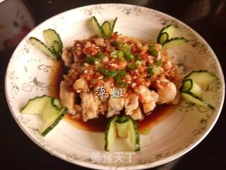 麻辣鲜香口水鸡的做法步骤:12