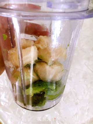 牛油果香蕉泥的做法步骤:3