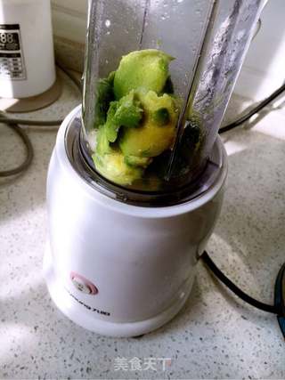 牛油果香蕉泥的做法步骤:4